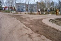 Латочный ремонт дорожного покрытия автодороги по улице Янгеля , проездов к многоквартирным домам и придомовым территориям